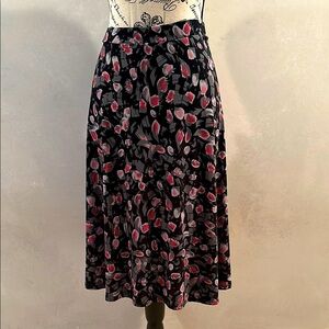 Black, Gray and Pink Women's Skirt